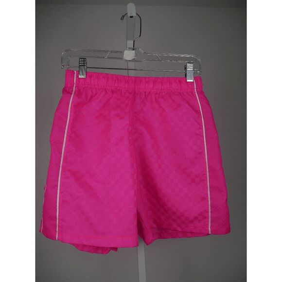 DSG Youth Vibrant Pink Woven Soccer Shorts Lightweight Sports Active Wear Size L - Picture 3 of 6